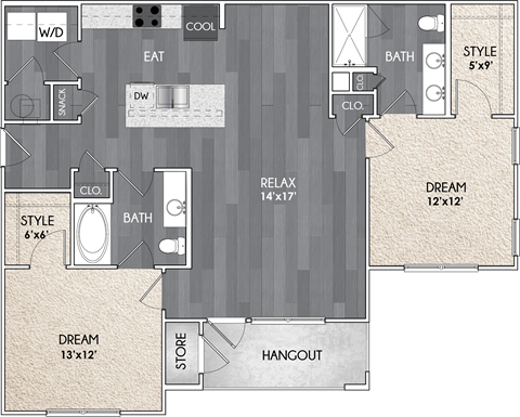 420 Topgolf Way 1-3 Beds Apartment for Rent - Photo Gallery 30